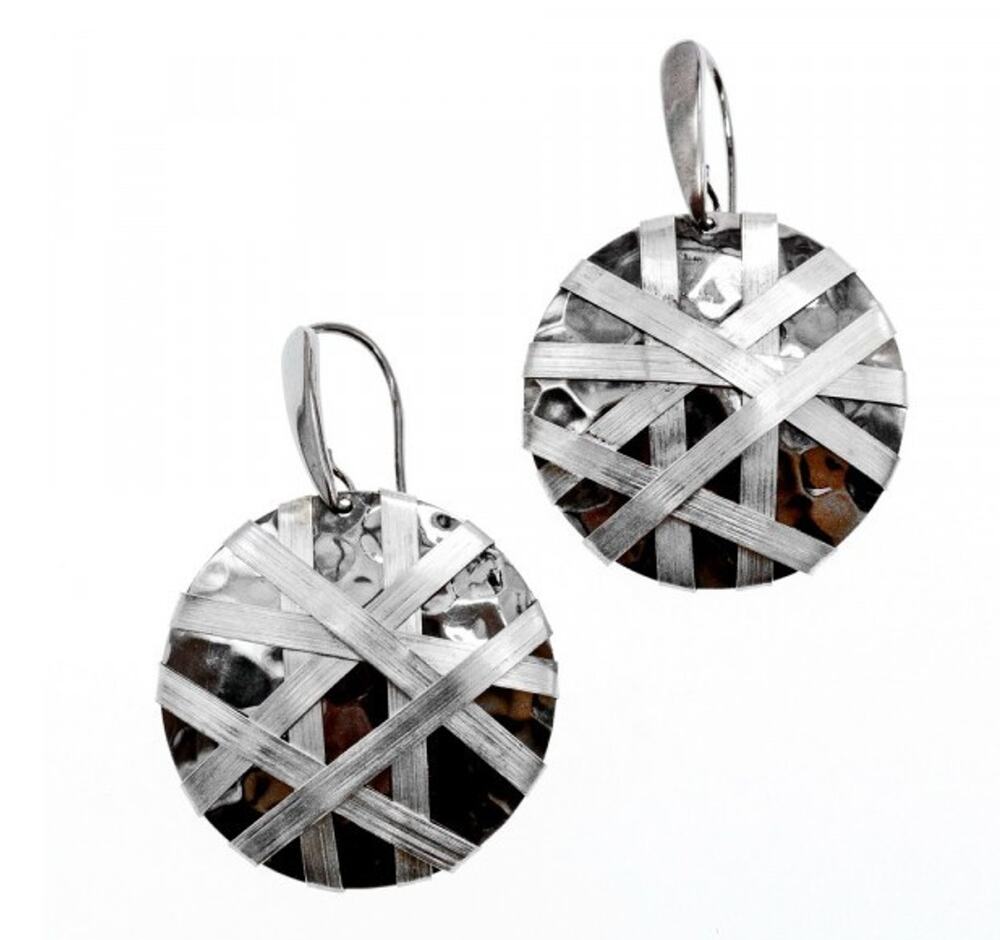Milor 925 Sterling Silver Earrings Italy